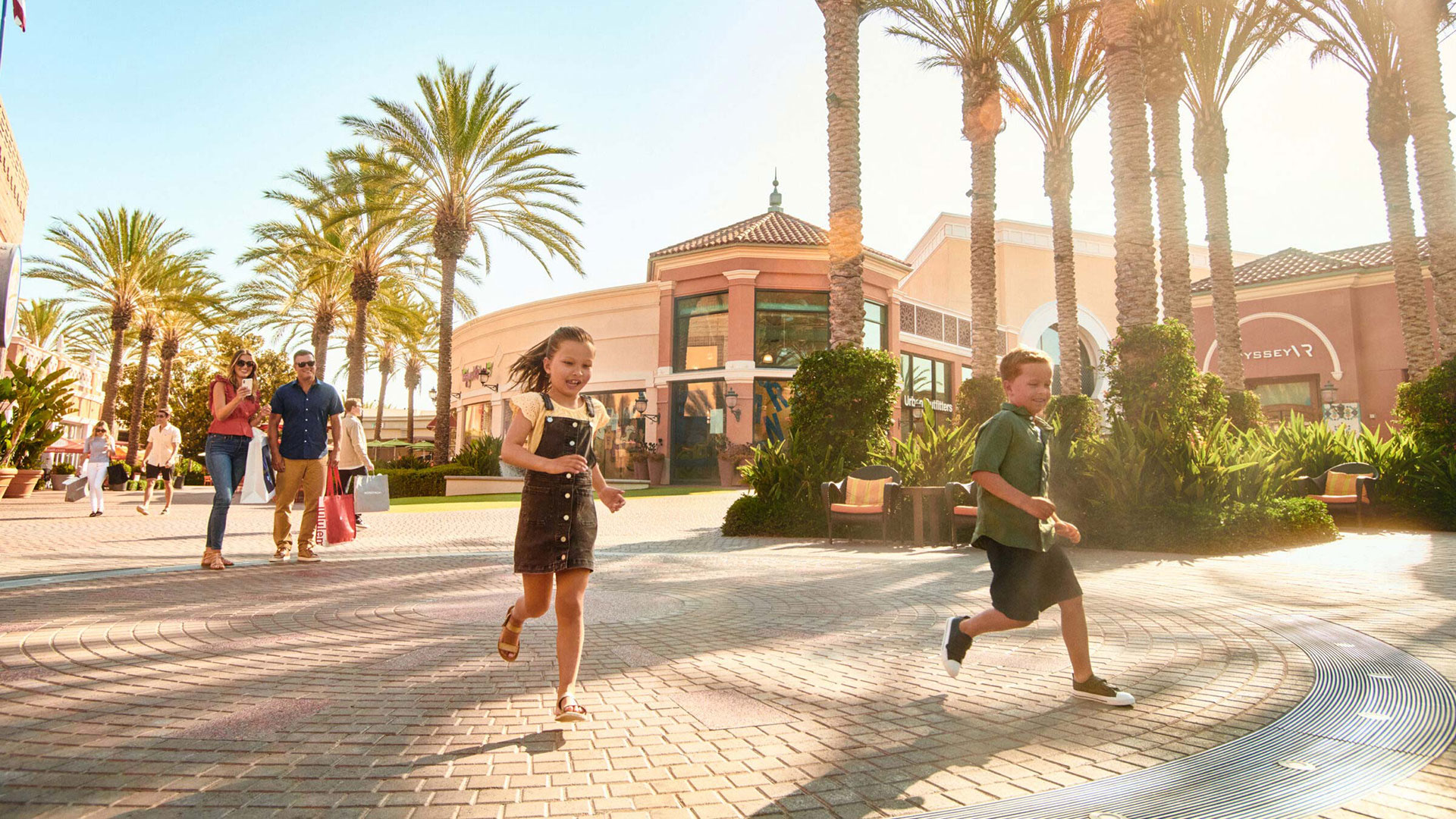 Irvine Spectrum Center Family