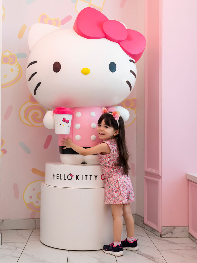 Hello Kitty Cafe is a stunning success for its small-business