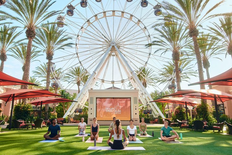 Irvine Spectrum - Fresh Air Fitness