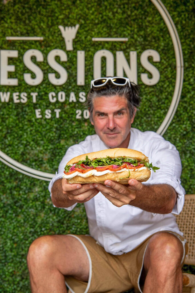 Sessions chef Max Schultz defines SoCal's sandwich culture.